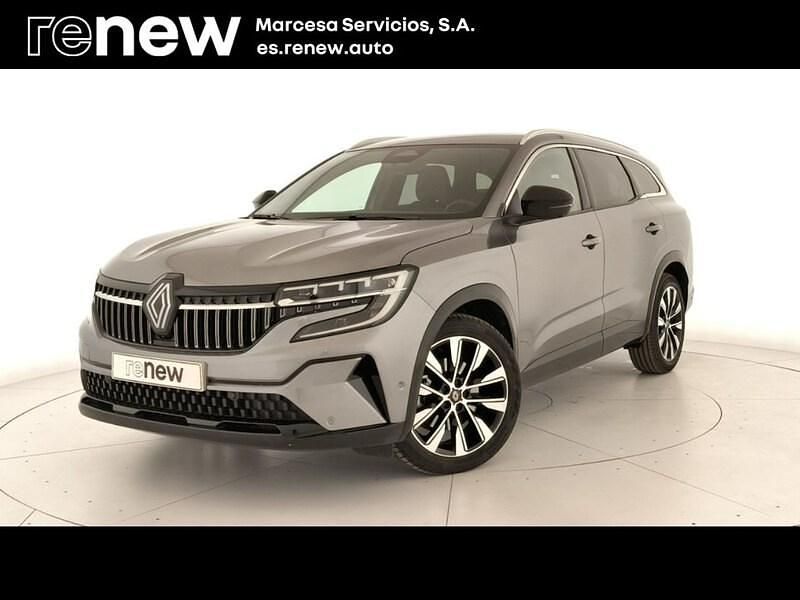 Usado Renault Espace Techno 200 CV (147 kW) 2023 Gris Familiar