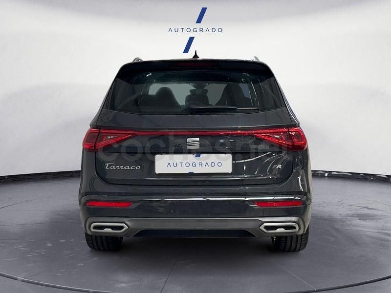 Usado Seat Tarraco FR 150 CV (110 kW) 2022 Gris / plata SUV
