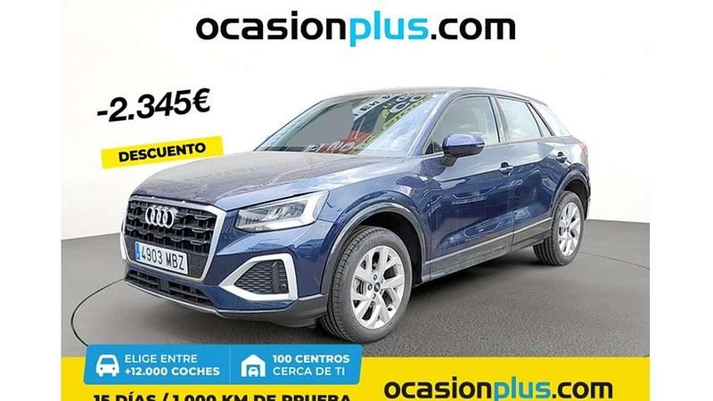 Azul Usado 2022 Audi Q2 Advanced Plus SUV | 21.819 € (Buen precio) - Imagen 1/4