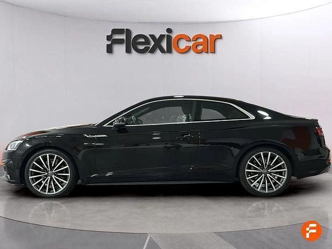 Usado Audi A5 S-Line 190 CV (139 kW) 2018 Negro Coupe