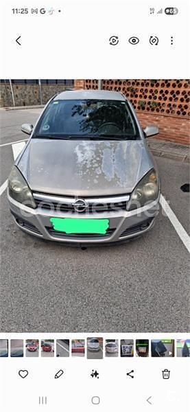 Gris / plata Usado 2005 Opel Astra Enjoy Berlina | 1650 € (Precio justo) - Imagen 1/4