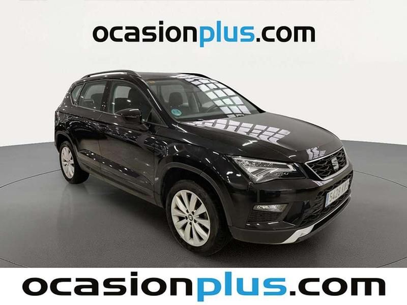 Usado Seat Ateca Style 150 CV (110 kW) 2019 Negro SUV