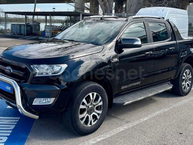 Usado Ford Ranger Wildtrack 200 CV (147 kW) 2019 Negro Pickup/Camioneta