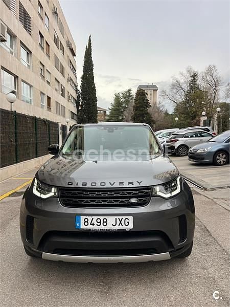 Gris / plata Usado 2017 Land Rover Discovery 5 First Edition SUV | 29.500 € - Imagen 1/4