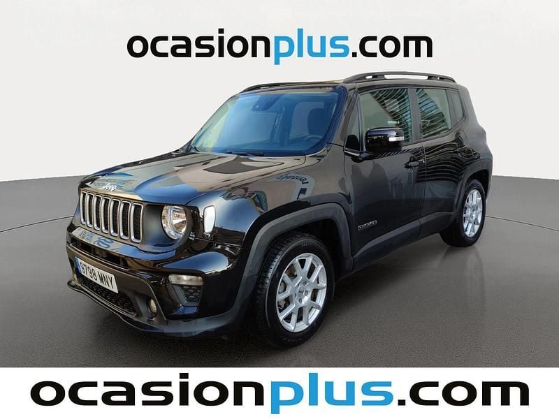 Negro Usado 2024 Jeep Renegade Limited SUV | 18.719 € (Precio justo) - Imagen 1/4