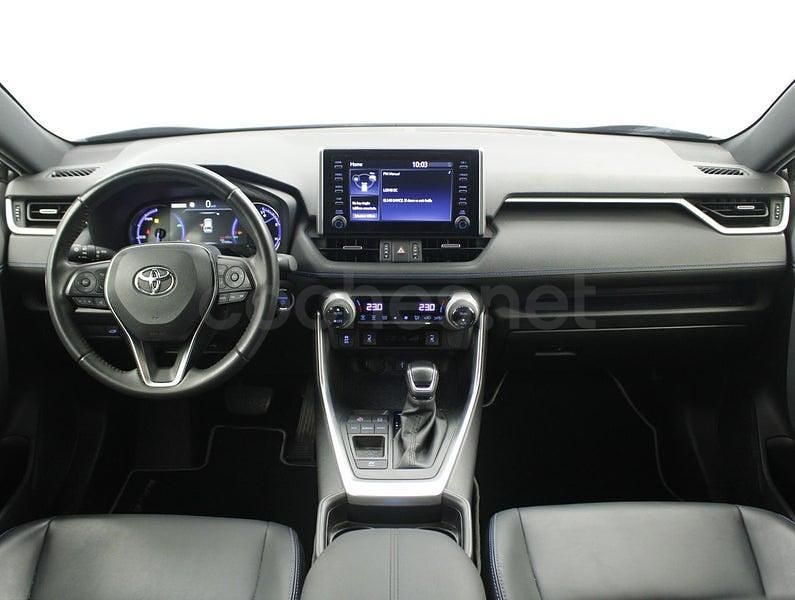 Usado Toyota RAV4 Hybrid Style 218 CV (160 kW) 2020 Gris / plata SUV