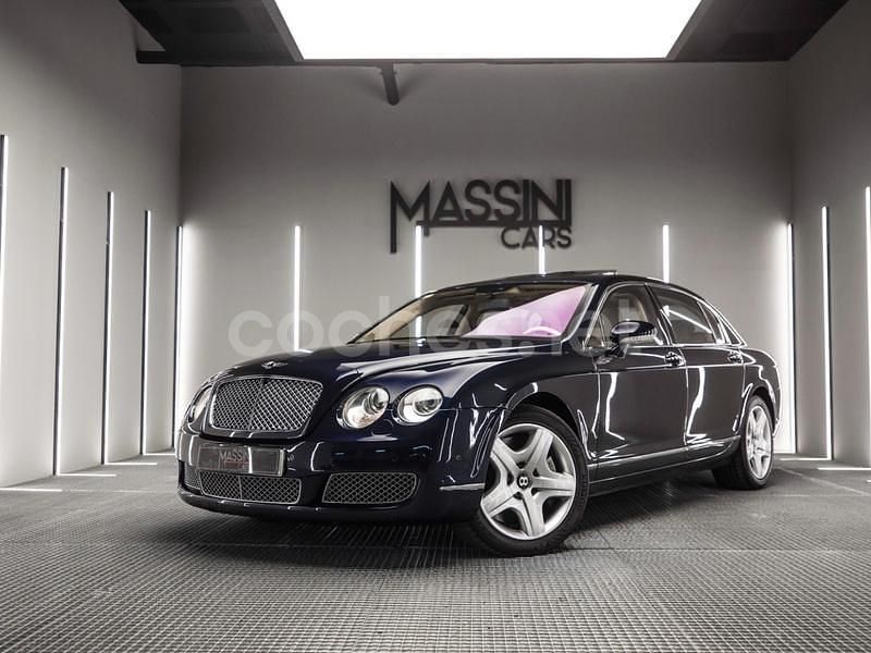 Azul Usado 2007 Bentley Continental Flying Spur Berlina | 37.999 € - Imagen 1/4