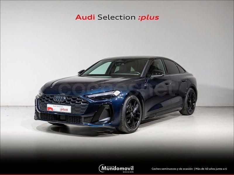 Usado Audi Coupé 204 CV (150 kW) 2025 Azul Coupe