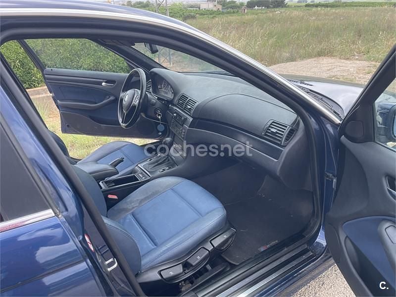 Usado BMW 325 192 CV (141 kW) 2004 Azul Berlina