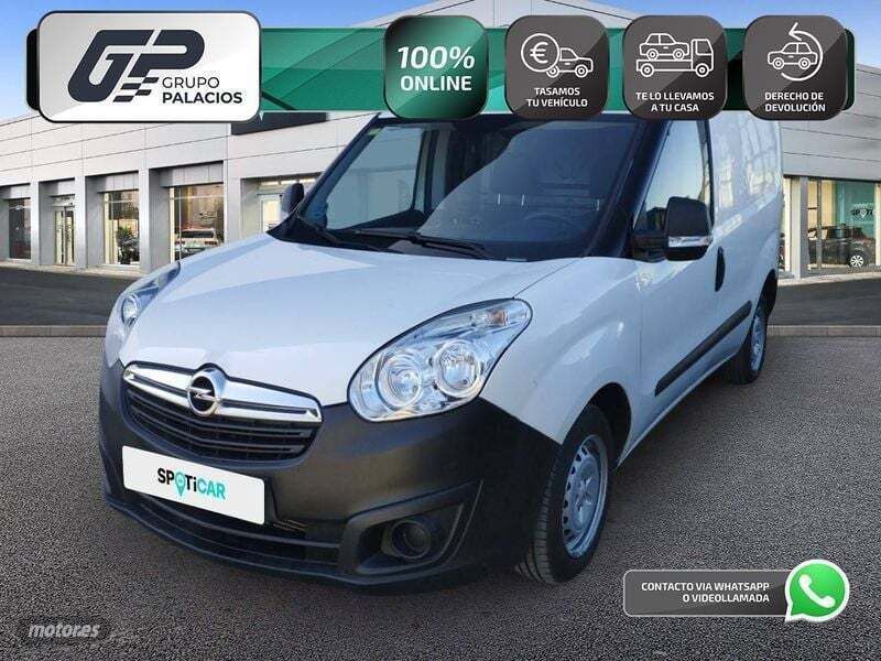 Blanco Usado 2017 Opel Combo Monovolumen | 8895 € (Precio justo) - Imagen 1/4