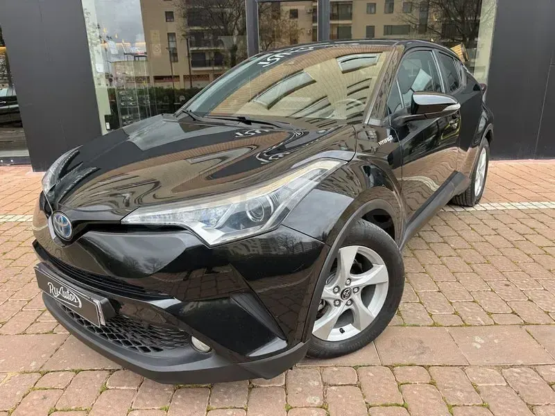Usado Toyota C-HR Plus 122 CV (89 kW) 2018 Negro SUV