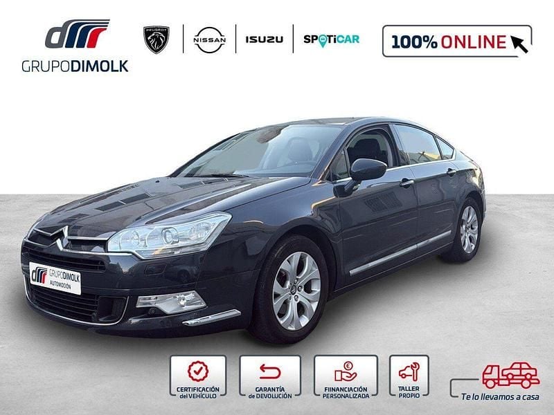 Azul Usado 2009 Citroën C5 Exclusive Berlina | 6500 € (Precio justo) - Imagen 1/4