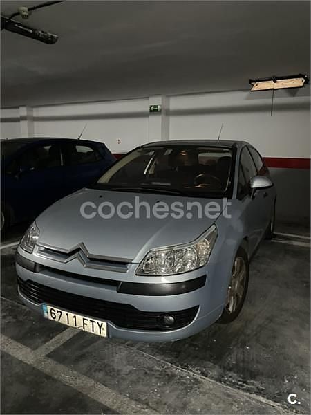 Usado Citroën C4 110 CV (80 kW) 2007 Gris / plata Berlina