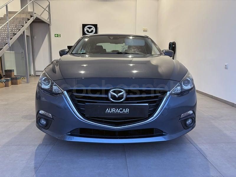 Usado Mazda 3 Style 120 CV (88 kW) 2016 Gris / plata Berlina