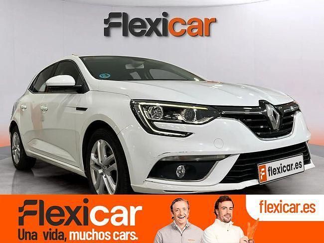 Blanco Usado 2016 Renault Mégane III Intens | 12.990 € (Un poco caro) - Imagen 1/4