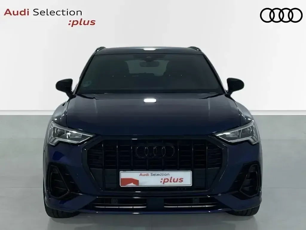 Usado Audi Q3 150 CV (110 kW) 2025 Azul SUV