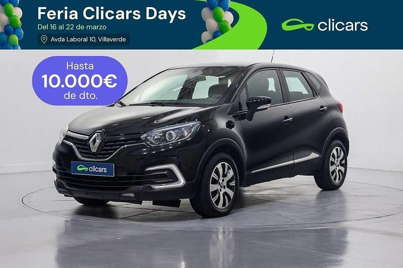 Usado Renault Captur Zen 90 CV (66 kW) 2018 Negro SUV