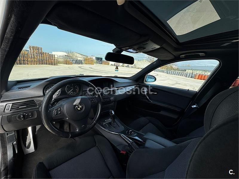 Usado BMW 320 163 CV (119 kW) 2008 Blanco Berlina