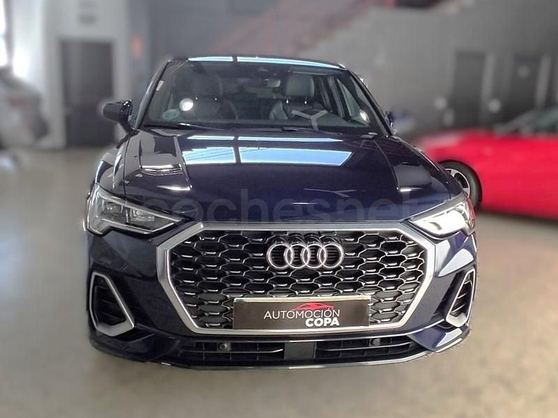 Usado Audi Q3 Sportback S-Line 150 CV (110 kW) 2021 Azul SUV