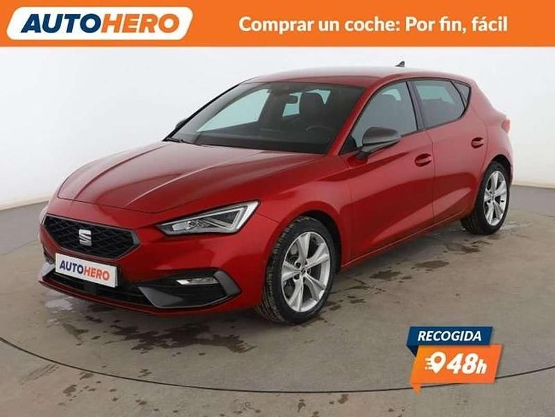 Rojo Usado 2022 Seat Leon FR Utilitario | 20.475 € (Buen precio) - Imagen 1/3