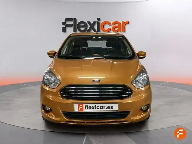 Brugt Ford Ka Ultimate 85 HK (62 kW) 2018 Orange Sedan