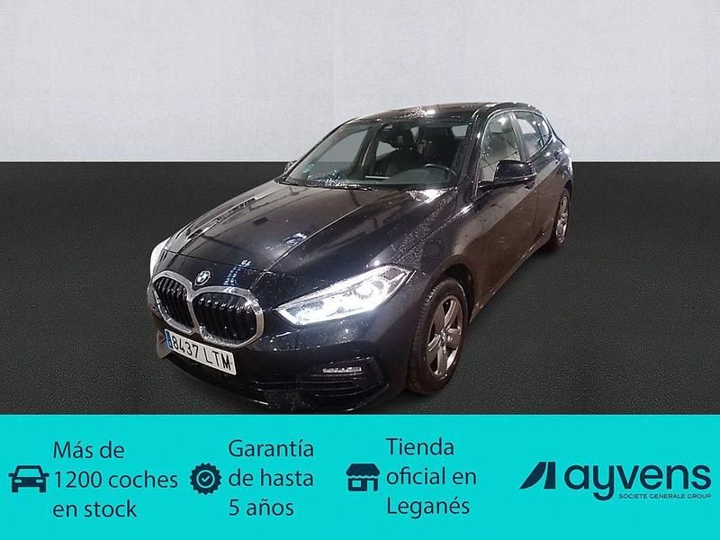 Negro Usado 2021 BMW 118 Comfort Edition Utilitario | 20.300 € (Buen precio) - Imagen 1/4
