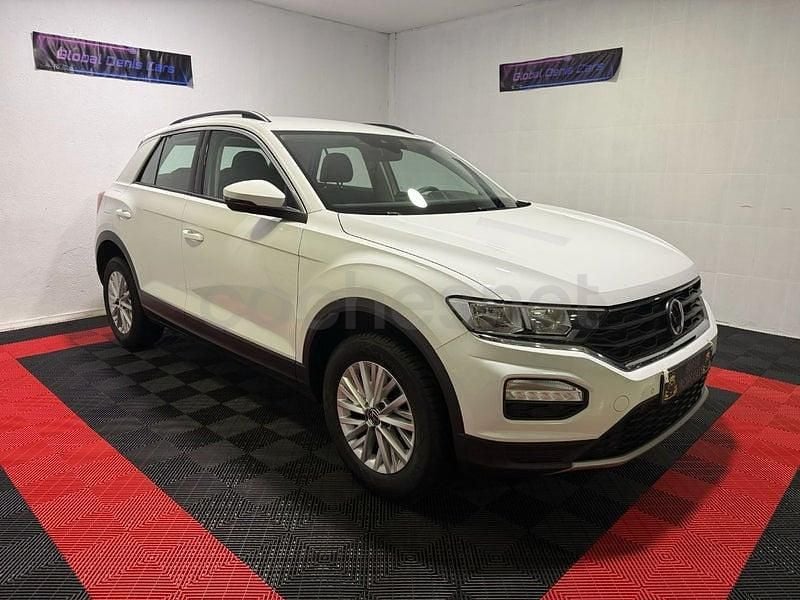 Usado VW T-Roc Advance 150 CV (110 kW) 2022 Blanco SUV