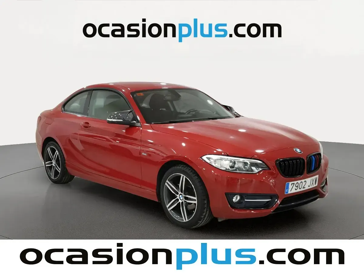 Occasion BMW 218 136 PK (100 kW) 2017 Rood Coupé