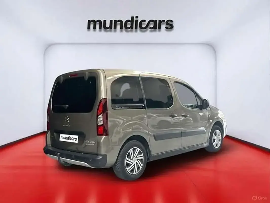 Usado Citroën Berlingo XTR 101 CV (74 kW) 2015 Gris Monovolumen