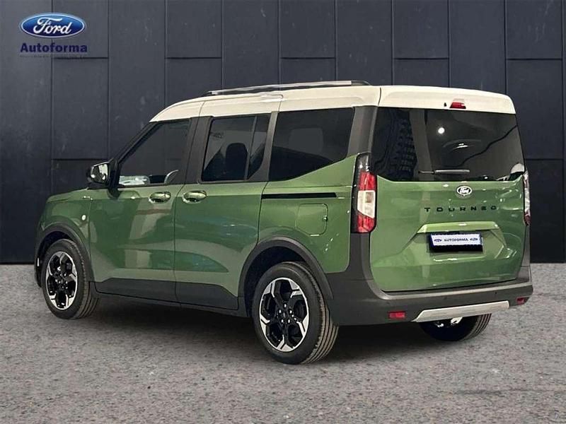 Nuevo Ford Tourneo Courier Active 125 CV (91 kW) 2025 Verde Monovolumen