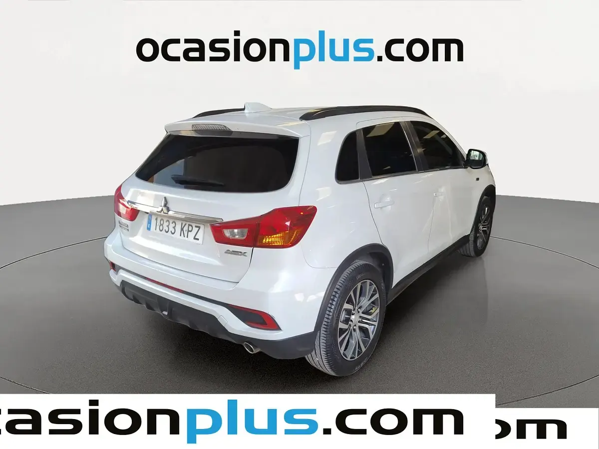 Usado Mitsubishi ASX Motion 117 CV (86 kW) 2018 Blanco SUV