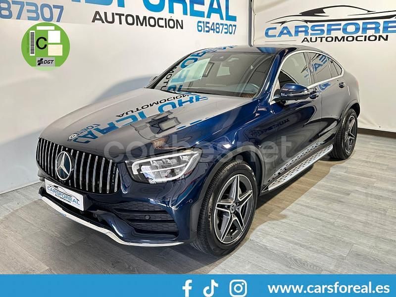 Azul Usado 2020 Mercedes GLC220 Coupe | 38.990 € (Super precio) - Imagen 1/4