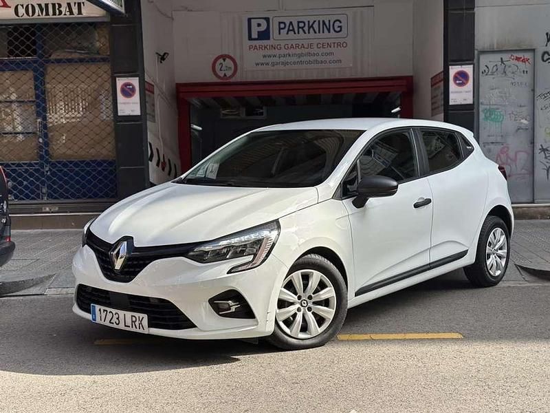 Blanco Usado 2021 Renault Clio V Business Utilitario | 9995 € (Precio justo) - Imagen 1/4