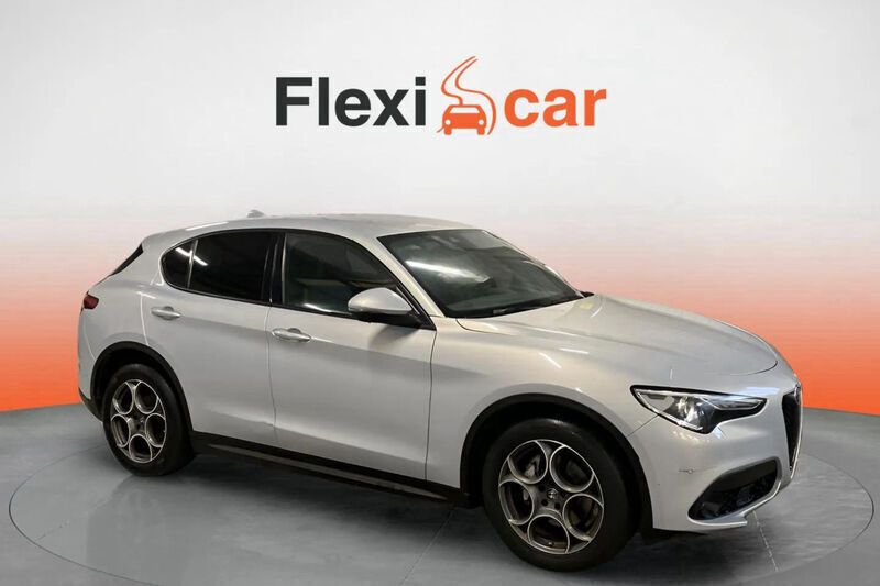 Gris Usado 2022 Alfa Romeo Stelvio Sprint SUV | 22.890 € (Buen precio) - Imagen 1/4