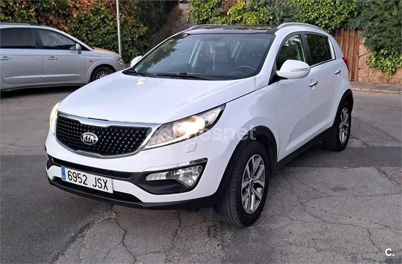 Usado Kia Sportage 115 CV (84 kW) 2016 Blanco SUV