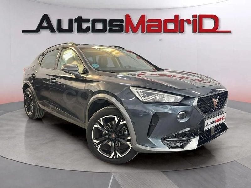 Usado Cupra Formentor 150 CV (110 kW) 2021 Gris / plata SUV
