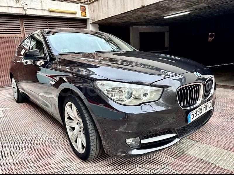 Usado BMW 530 Gran Turismo 245 CV (180 kW) 2012 Azul Berlina