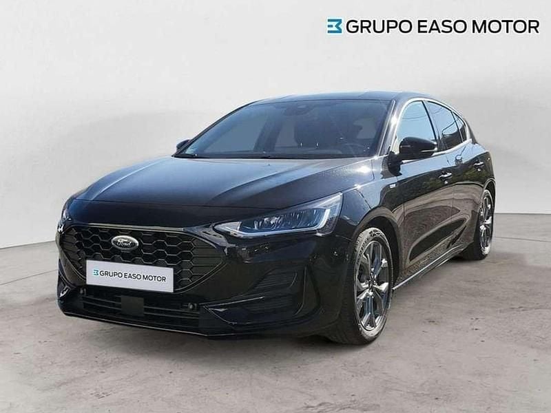 Negro Usado 2025 Ford Focus ST-Line X Utilitario | 23.799 € (Precio justo) - Imagen 1/4