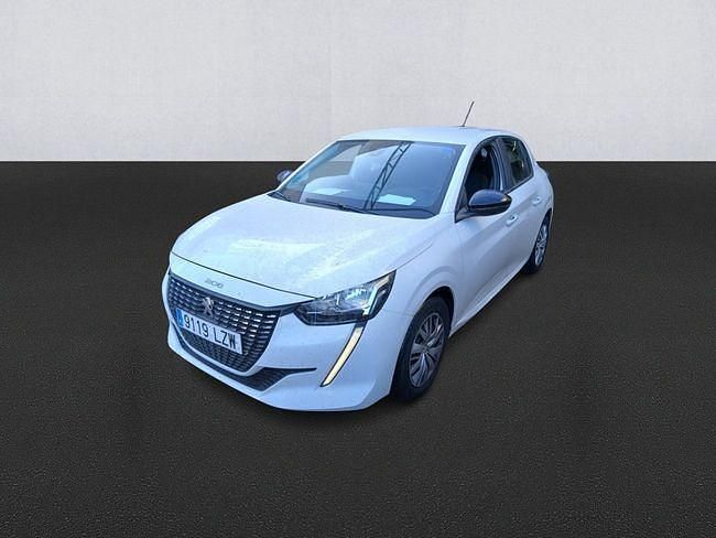 Blanco Usado 2022 Peugeot 208 Active Utilitario | 11.150 € (Buen precio) - Imagen 1/2