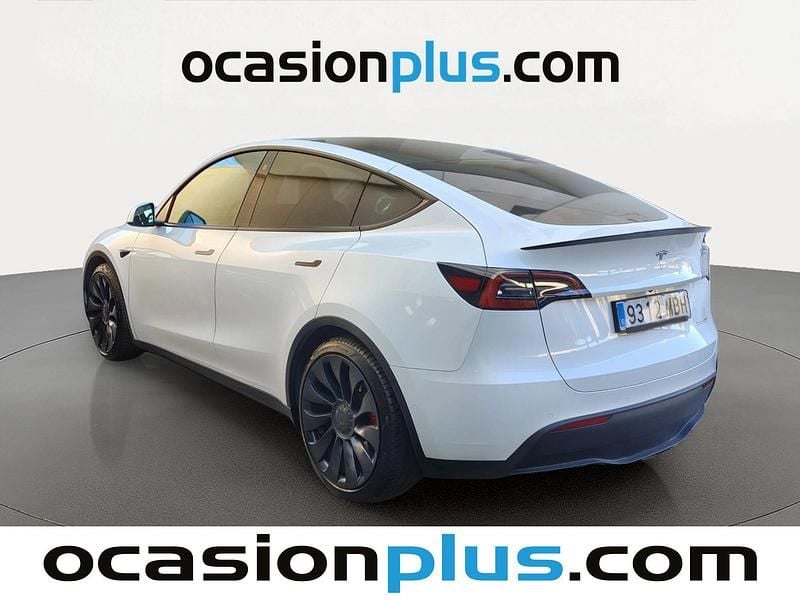 Usado Tesla Model Y Performance 392 kW (534 CV) 2022 Blanco SUV