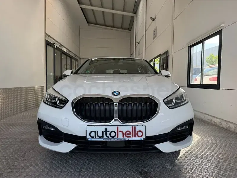 Usado BMW 118 136 CV (100 kW) 2020 Blanco Berlina