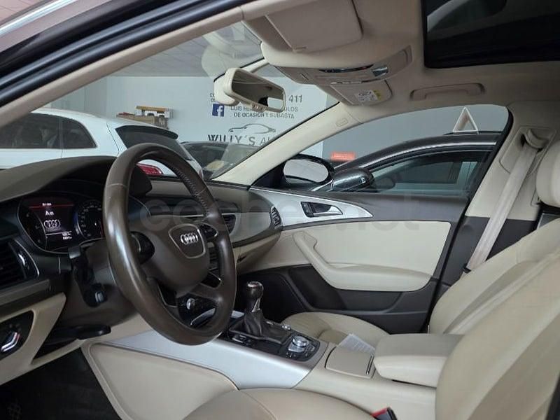 Usado Audi A6 Premium 150 CV (110 kW) 2017 Marrón Familiar