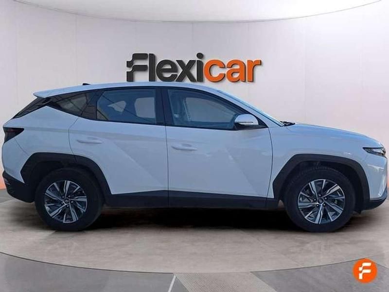 Usado Hyundai Tucson 150 CV (110 kW) 2023 Blanco SUV