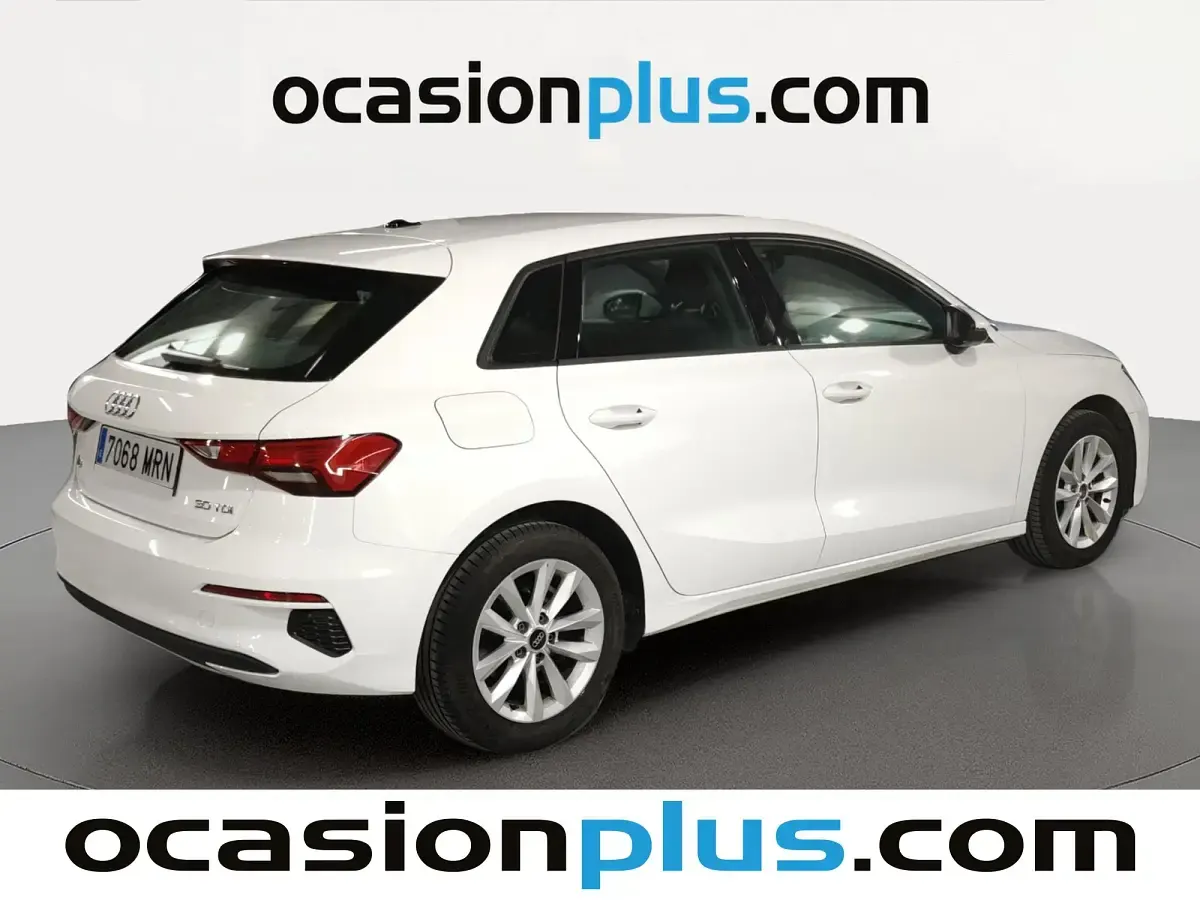 Usado Audi A3 Sportback 116 CV (85 kW) 2024 Blanco Utilitario