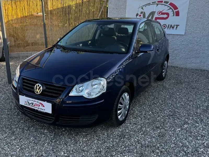 Usado VW Polo Advance 85 CV (62 kW) 2009 Azul Utilitario