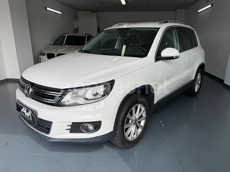 Blanco Usado 2012 VW Tiguan Sport SUV | 12.490 € (Precio justo) - Imagen 1/4