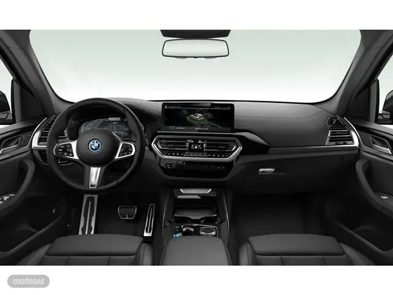 Usado BMW iX3 M Sport 210 kW (286 CV) 2023 Negro SUV