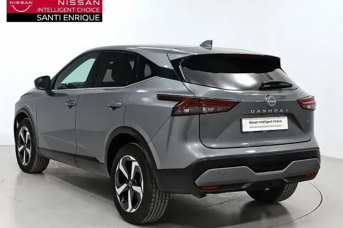 Usado Nissan Qashqai N-Connecta 159 CV (116 kW) 2023 Gris SUV
