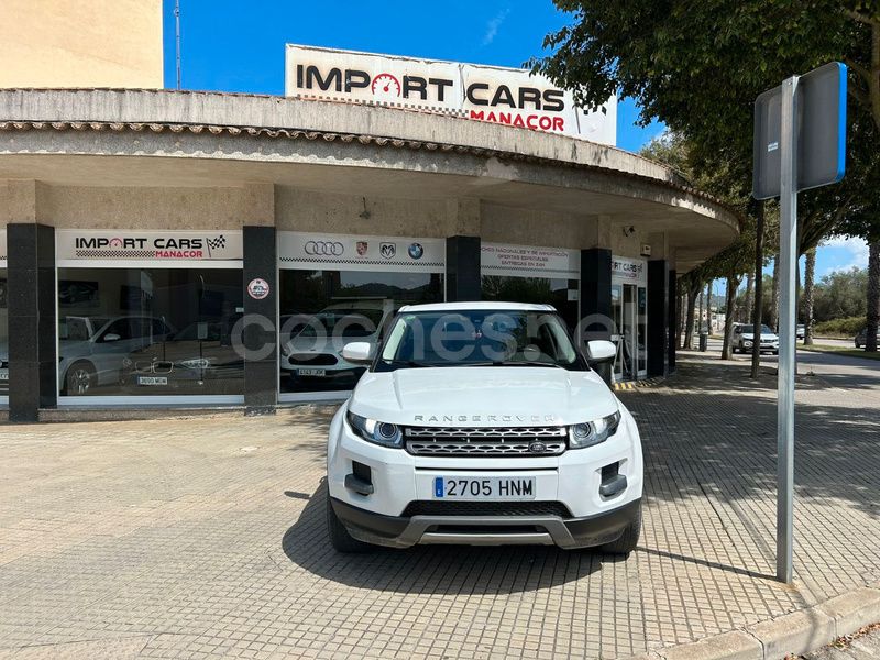 Usado Land Rover Range Rover evoque Dynamic 150 CV (110 kW) 2013 Blanco SUV