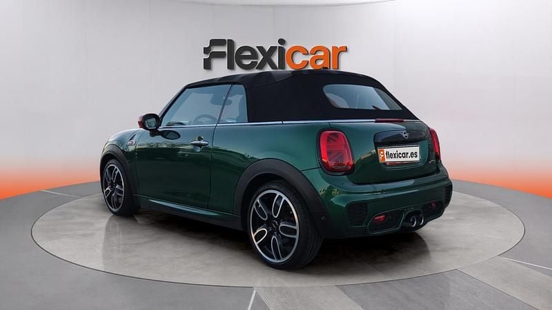 Usado Mini John Cooper Works Cabriolet 231 CV (169 kW) 2020 Verde Descapotable